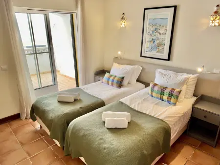 Maison mitoyenne, vue mer - 4 pers., Gite 4 personnes à Lagoa - Photo 8