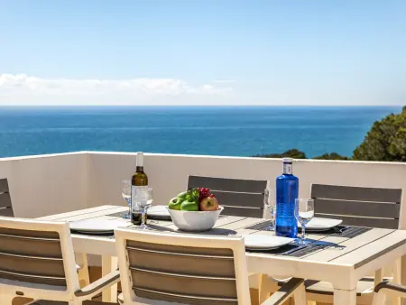 Location gite à Lagoa, Maison moderne vue mer - 6 pers.