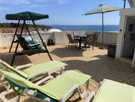 Location gite à Lagoa, Maison mitoyenne, vue mer - 4 pers.