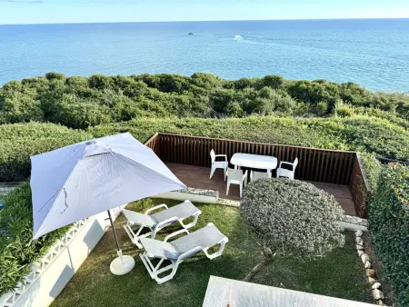Location gite à Lagoa, Maison mitoyenne vue mer - 4 pers.