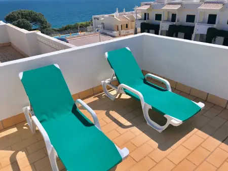 Maison mitoyenne front de plage à Benagil, 6 pers. : photo 13