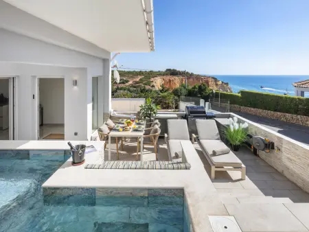 Appartement vue mer et piscine chauffée à Benagil : photo 3