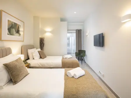 Appartement vue mer et piscine chauffée à Benagil : photo 8
