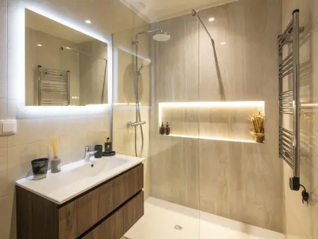 Appartement vue mer et piscine chauffée à Benagil : photo 9