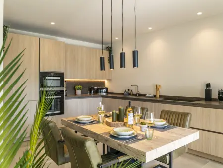 Appartement vue mer et piscine chauffée à Benagil : photo 11