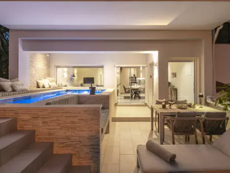 Appartement vue mer et piscine chauffée à Benagil : photo 13