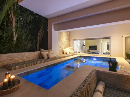 Appartement vue mer et piscine chauffée à Benagil : photo 14