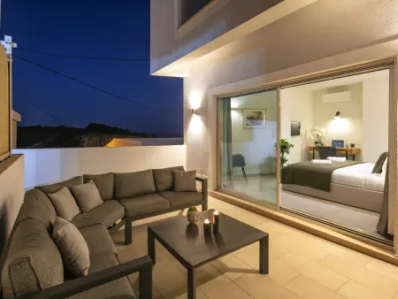 Appartement vue mer et piscine chauffée à Benagil : photo 15