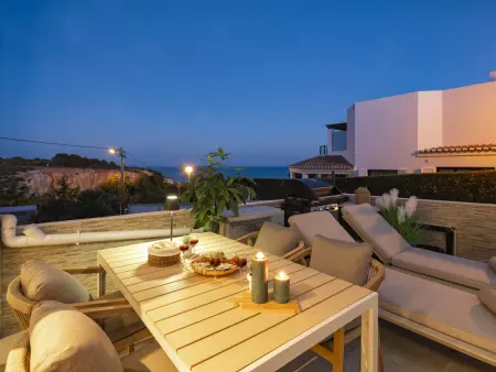 Appartement vue mer et piscine chauffée à Benagil : photo 16