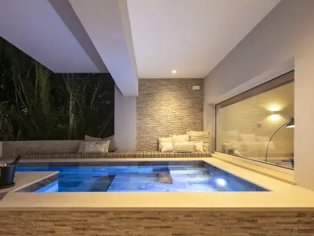 Appartement vue mer et piscine chauffée à Benagil : photo 17