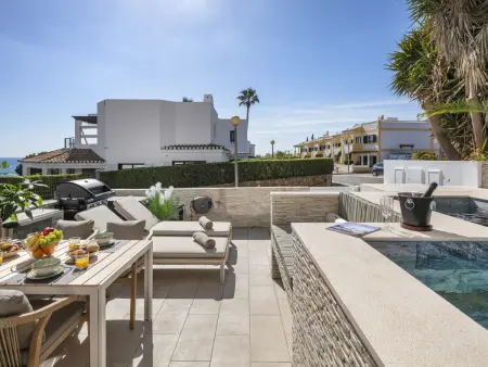 Appartement vue mer et piscine chauffée à Benagil : photo 20