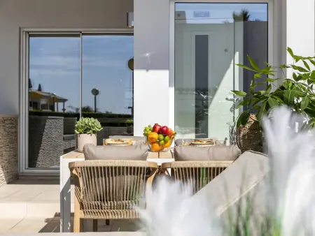 Appartement vue mer et piscine chauffée à Benagil : photo 23