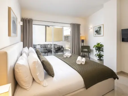 Appartement vue mer et piscine chauffée à Benagil : photo 25