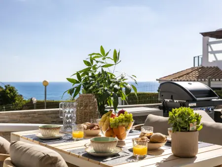 Appartement vue mer et piscine chauffée à Benagil : photo 28