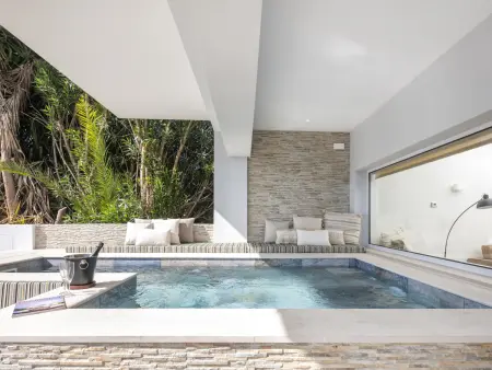 Appartement vue mer et piscine chauffée à Benagil : photo 31