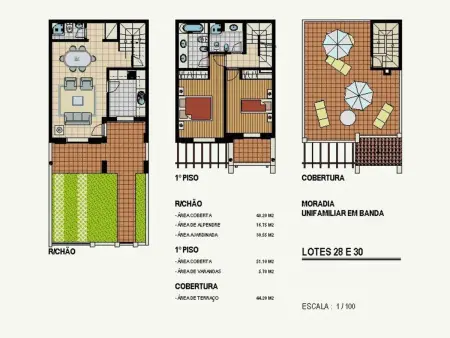 Maison confortable, vue mer - 4 pers., Gite 4 personnes à Lagoa - Photo 16