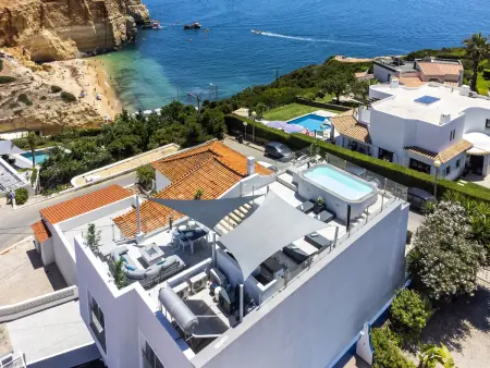 Appartement front de plage avec piscine privée - Benagil : photo 2
