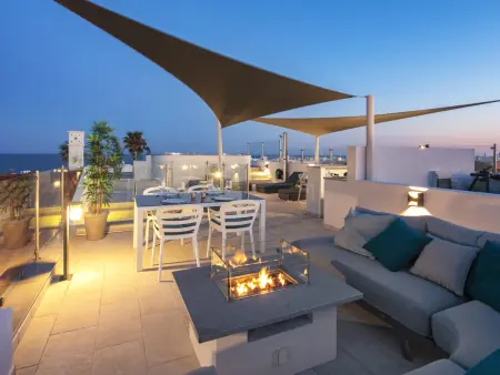 Appartement front de plage avec piscine privée - Benagil : photo 3
