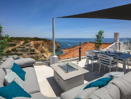 Appartement front de plage avec piscine privée - Benagil : photo 5
