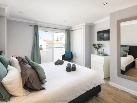 Appartement front de plage avec piscine privée - Benagil : photo 11