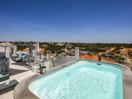 Appartement front de plage avec piscine privée - Benagil : photo 15