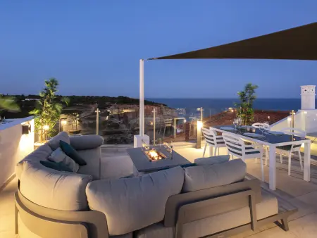 Appartement front de plage avec piscine privée - Benagil : photo 16