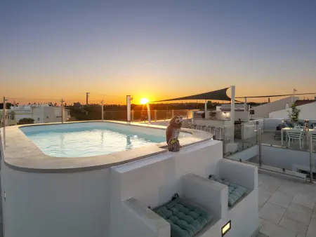 Appartement front de plage avec piscine privée - Benagil : photo 30