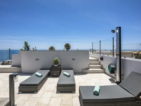 Appartement front de plage avec piscine privée - Benagil : photo 32