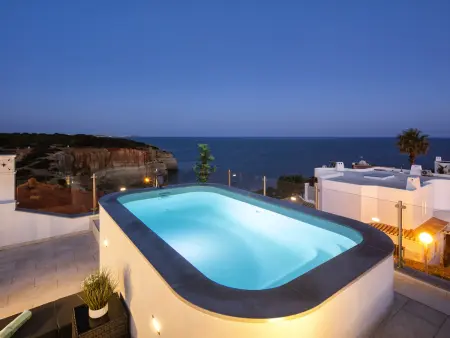 Appartement front de plage avec piscine privée - Benagil : photo 33