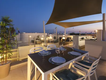 Appartement front de plage avec piscine privée - Benagil : photo 34