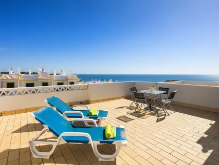 Maison mitoyenne vue mer - 4 pers., Gite 4 personnes à Lagoa - Photo 1
