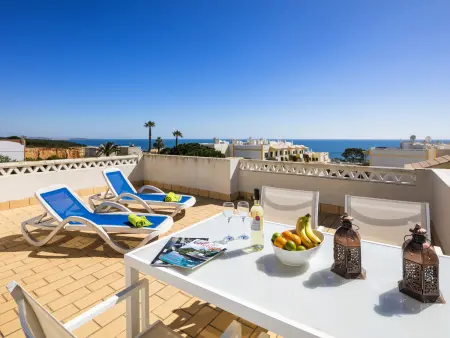Location gite à Lagoa, Maison moderne vue mer - 4 pers.