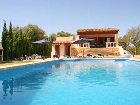 Maison 4 ch avec piscine privée 5x10m à Santanyí : photo 2