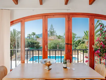 Villa Buena Vista – 4 chambres, piscine privée à Calpe : photo 18