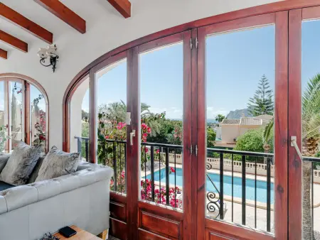 Villa Buena Vista – 4 chambres, piscine privée à Calpe : photo 19
