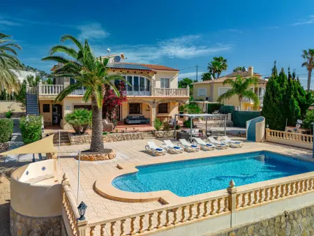 Villa Buena Vista – 4 chambres, piscine privée à Calpe : photo 40