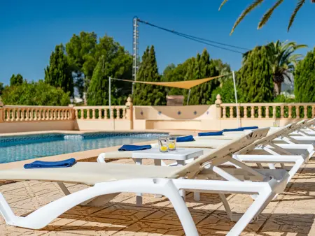 Villa Buena Vista – 4 chambres, piscine privée à Calpe : photo 49