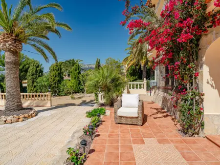 Villa Buena Vista – 4 chambres, piscine privée à Calpe : photo 54