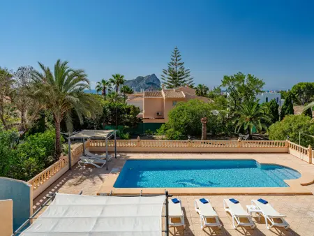 Villa Buena Vista – 4 chambres, piscine privée à Calpe : photo 56