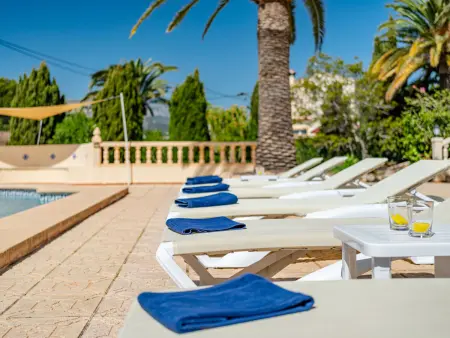 Villa Buena Vista – 4 chambres, piscine privée à Calpe : photo 57