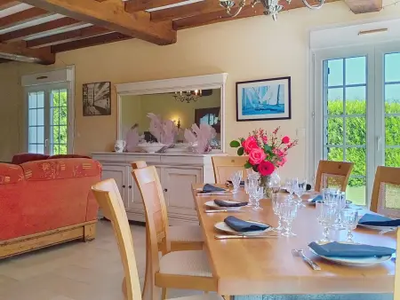 Mon coin de ressource – Maison 8 pers. Cahagnolles : photo 30