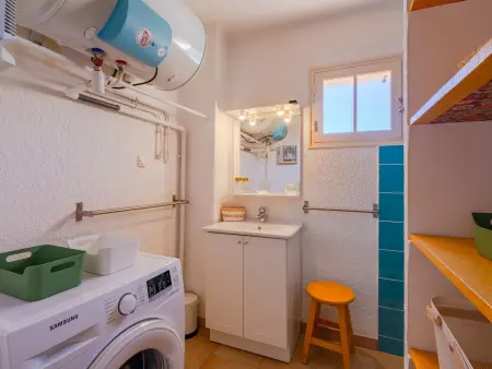 Les Minoux, maison 3 chambres à 150 m de la mer : photo 23