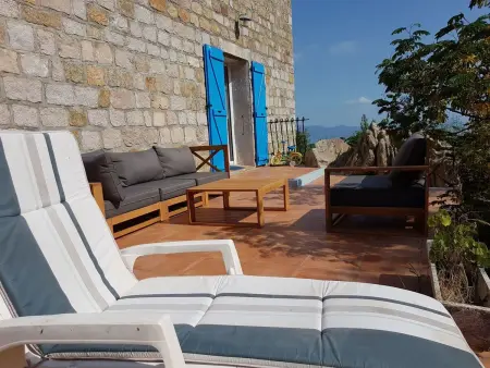 Maison 10 pers. piscine privée à Serra-di-Ferro : photo 19