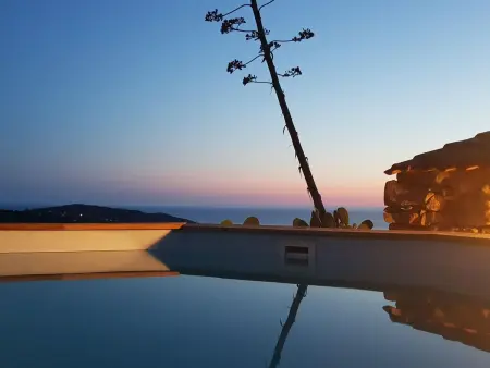 Maison 10 pers. piscine privée à Serra-di-Ferro : photo 20