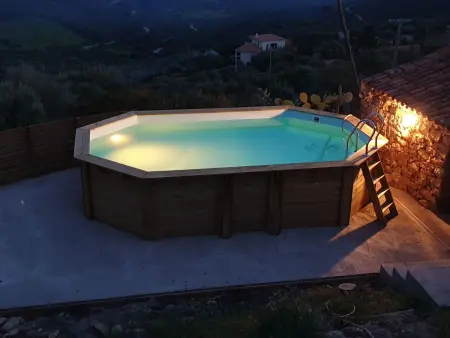 Maison 10 pers. piscine privée à Serra-di-Ferro : photo 23