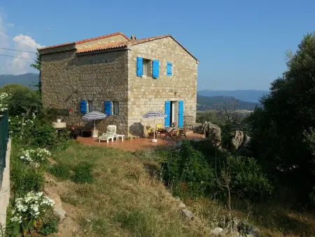 Maison 10 pers. piscine privée à Serra-di-Ferro : photo 24