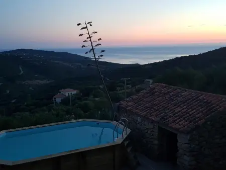 Maison 10 pers. piscine privée à Serra-di-Ferro : photo 25