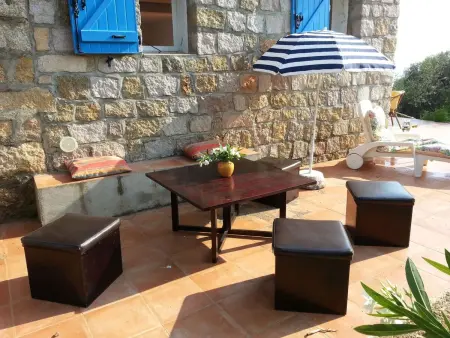 Maison 10 pers. piscine privée à Serra-di-Ferro : photo 27