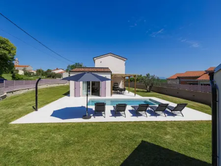 Vila Klara, maison 3 chambres avec piscine chauffée : photo 41