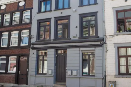 Maison 14 personnes, 5 chambres au cœur de Verviers